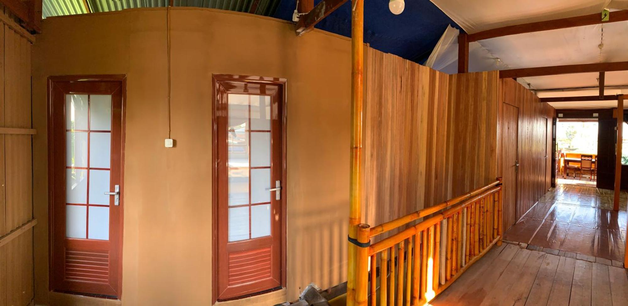 Nasrul House Homestay For Backpackers Maros Exterior photo
